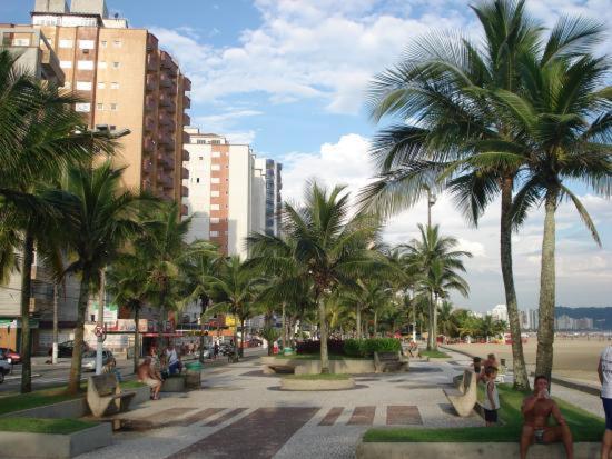 A 2 Minutos Da 公寓 Praia Grande (Santos)