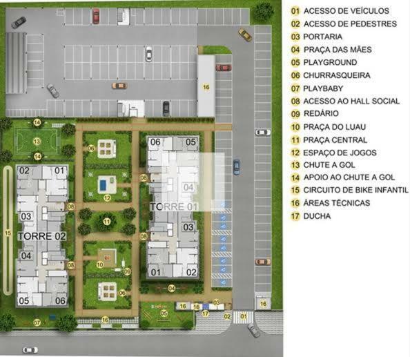 A 2 Minutos Da Apartment Praia Grande (Santos)
